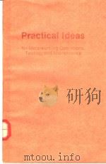 Practical IDeas     PDF电子版封面     