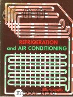 Refrigeration and Air Conditioning     PDF电子版封面     