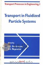 Transport in Fluidized Particle Systems     PDF电子版封面  0444871381   