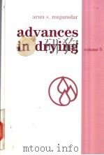 advances in drying Volume 5     PDF电子版封面  0891161090   