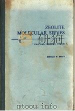 ZEOLITE MOLECULAR SIEVES     PDF电子版封面     
