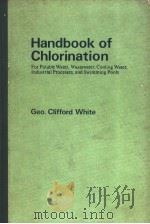 Handbook of Cholorination     PDF电子版封面     