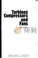 Turbines Compressors and FANS     PDF电子版封面     