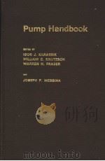 Pump Handbook     PDF电子版封面     