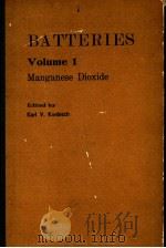 BATTERIES Volume 1     PDF电子版封面     