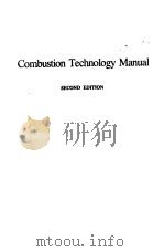 Combustion Technology Manual     PDF电子版封面     