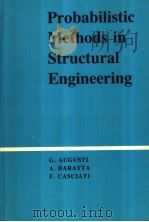 Probabilistic Methods in Structural Engineering     PDF电子版封面     