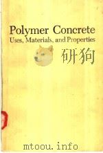 Polymer Concrete     PDF电子版封面     