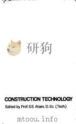 CONSTRUCTION TECHNOLOGY     PDF电子版封面     