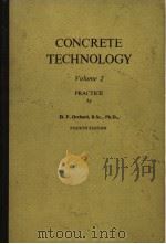 CONSTRUCTION TECHNOLOGY Volume 2     PDF电子版封面     