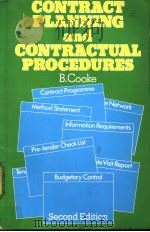 CONTRACT PLANNING AND CONTRACTUAL PROCEDURES     PDF电子版封面     