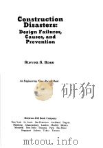 Construction Disasters     PDF电子版封面     