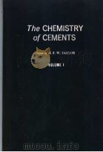 The Chemistry of Cements     PDF电子版封面     
