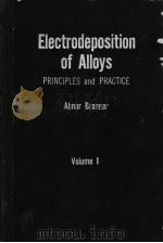 Electrodeposition of Alloys（ PDF版）