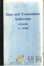 Gear and Transmission Lubricants（ PDF版）