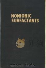 NONIONIC SURFACTANTS     PDF电子版封面     