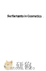 Surfactants in Cosmetics     PDF电子版封面     