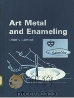 Art Metal and Enameling     PDF电子版封面     