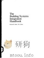 The Building Systems Intergration Handbook     PDF电子版封面     