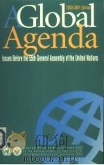 A GLOBAL AGENDA ISSUES BEFORE THE 55TH GENERAL ASSEMBLY OF THE UNITED NATIONS     PDF电子版封面  0742509397   