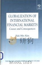 Globalization of International Financial Markets Causes and Consequences（1999 PDF版）