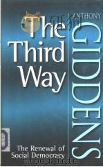 Anthony Giddens THE THIRD WAY（1998 PDF版）