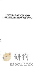 DEGRADATION AND STABILISATION OF PVC（ PDF版）