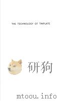 The Technology of Tinplate（ PDF版）