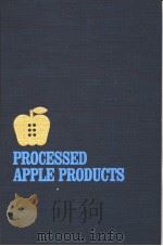 PROCESSED APPLE PRODUCTS     PDF电子版封面     