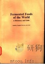 Fermented Foods of the World     PDF电子版封面     