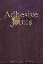Adhesive Joints     PDF电子版封面     