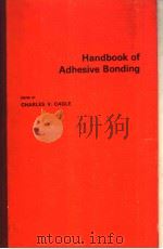 Handbook of Adhesive Bonding     PDF电子版封面     