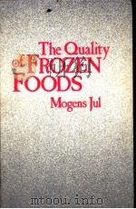 The Quality of Frozen Foods     PDF电子版封面     