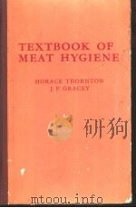 TEXTBOOK OF MEAT HYGIENE（ PDF版）