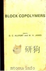 BLOCK COPOLYMERS     PDF电子版封面     