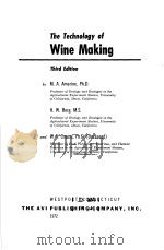 TECHNOLOGY OF WINE MAKING（ PDF版）