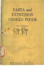PASTA AND EXTRUSION COOKED FOODS     PDF电子版封面     