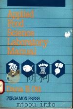 Applied Food Science Laboratory Manual     PDF电子版封面     