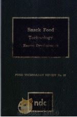 Snack Food Technology     PDF电子版封面     