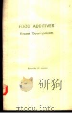 FOOD ADDITIVES（ PDF版）