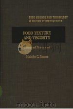 FOOD TEXTURE AND VISCOSITY（ PDF版）