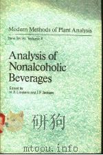 Analysis of Nonalcoholic Beverags     PDF电子版封面     