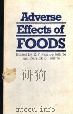 Adverse Effects of Foods     PDF电子版封面     