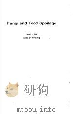 Fungi and Food Spoilage     PDF电子版封面     
