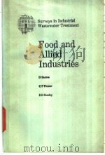 Food and Allied Industries     PDF电子版封面     