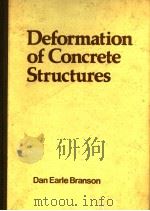 Deformation of Concrete Structures（ PDF版）
