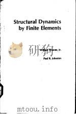 Structural Dynamics by Finite Elements     PDF电子版封面     