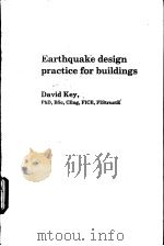 Earthquake Design practice for buildings     PDF电子版封面     