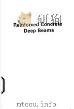 Reinforced Concrete Deep Beams     PDF电子版封面     
