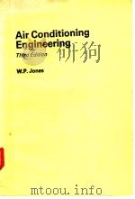 Air Conditioning Engineering     PDF电子版封面     